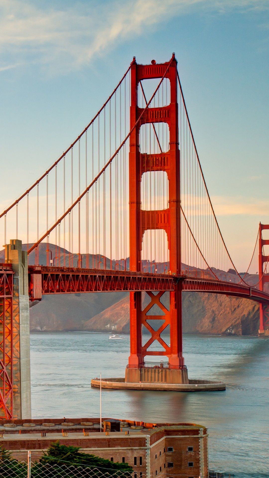 Golden Gate Bridge - HD Wallpaper 