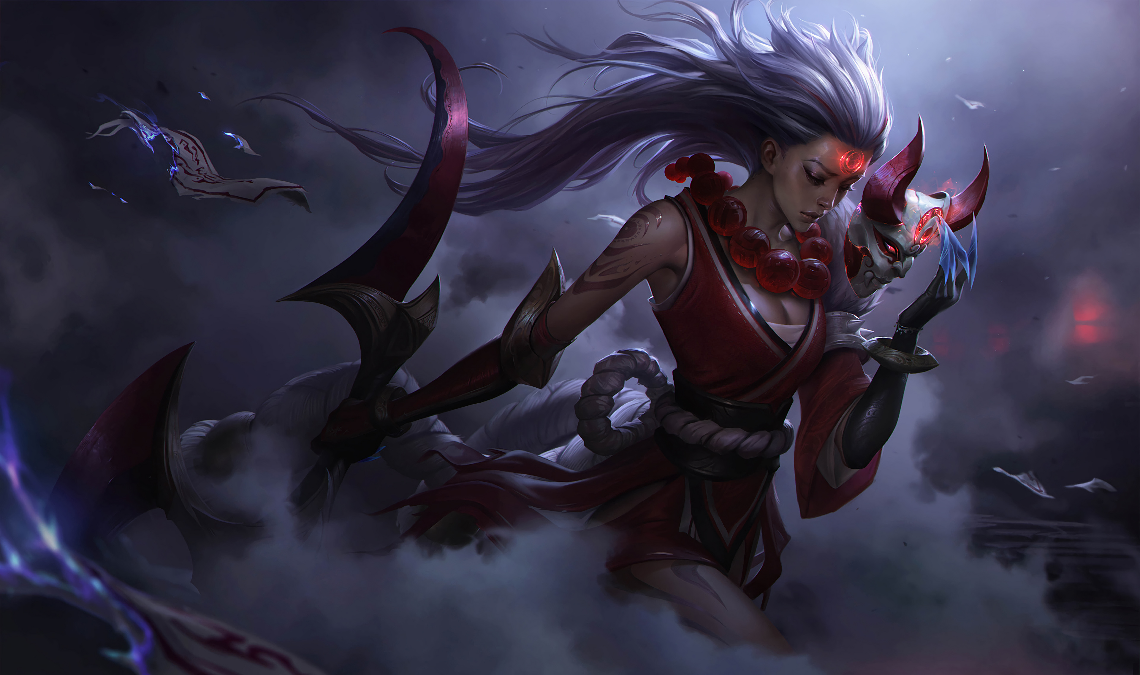 Blood Moon Diana - HD Wallpaper 