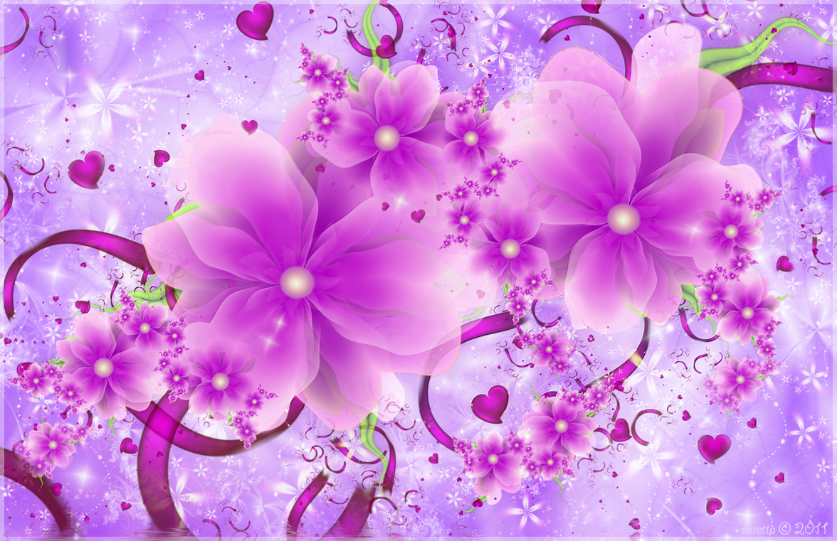 Romantic Flower Pic Download - HD Wallpaper 