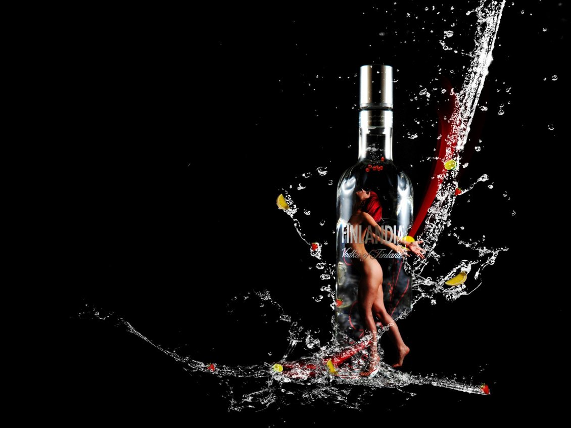 Download Wallpaper Finlandia Vodka - Chaar Bottle Vodka Lyrics - HD Wallpaper 