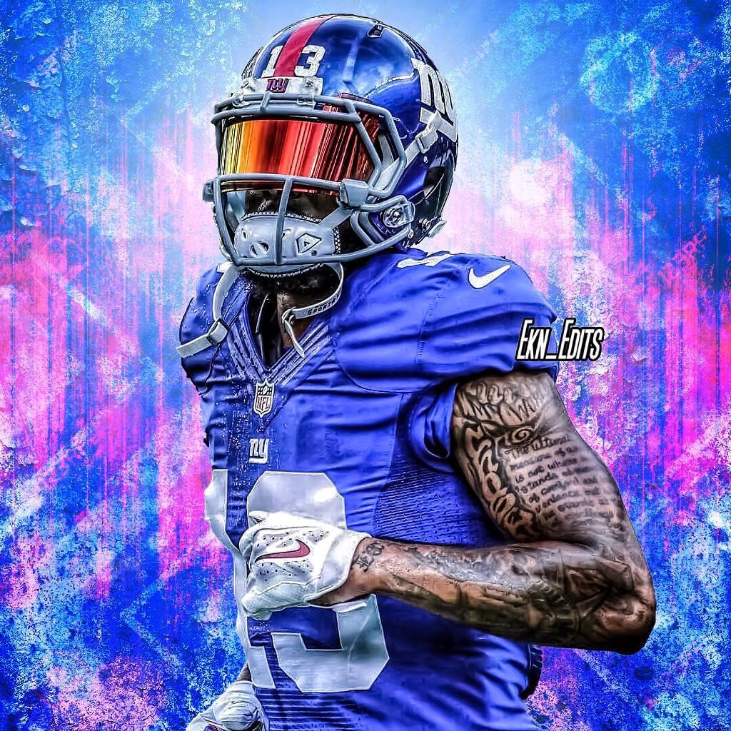 Odell Beckham Jr Dope Background - HD Wallpaper 