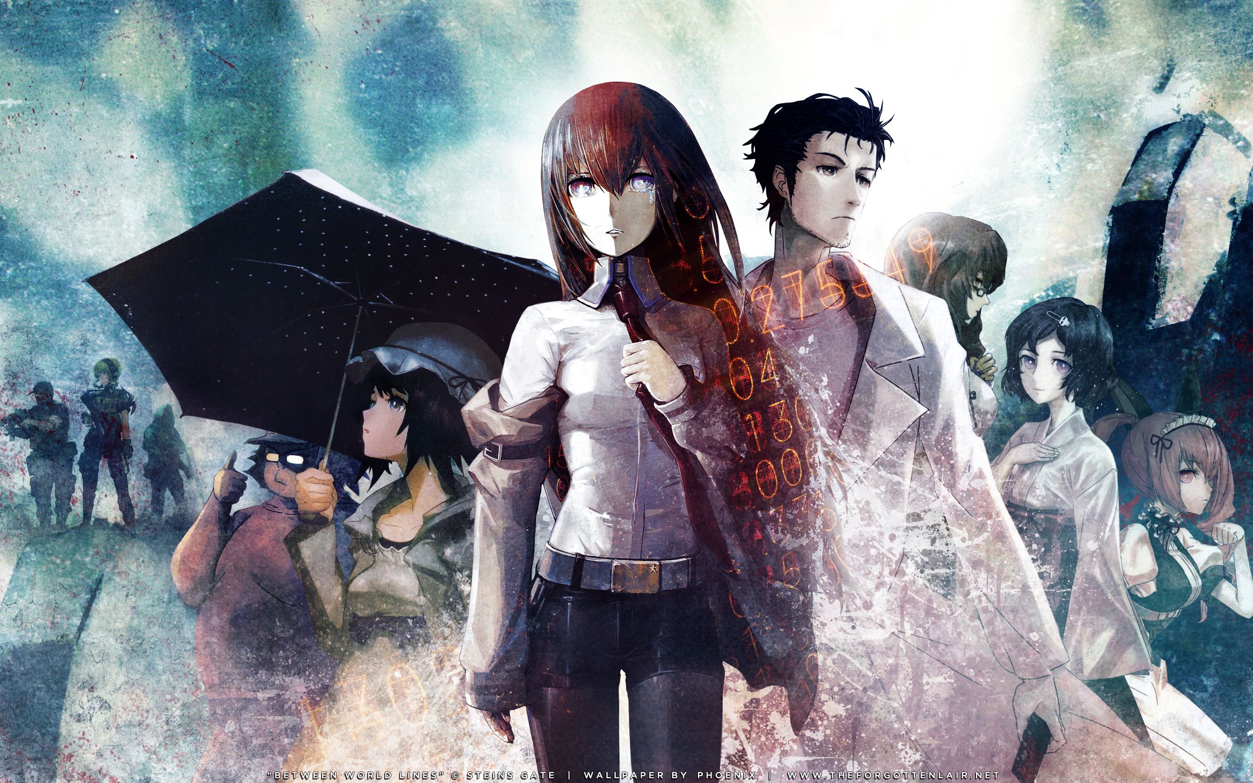 Steins Gate Huke Art - HD Wallpaper 