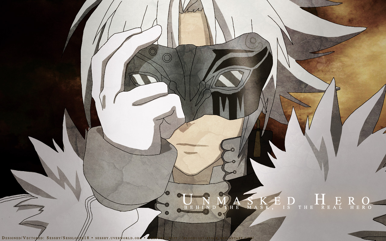 Allen Walker - D Gray Man Allen Walker Mask - HD Wallpaper 