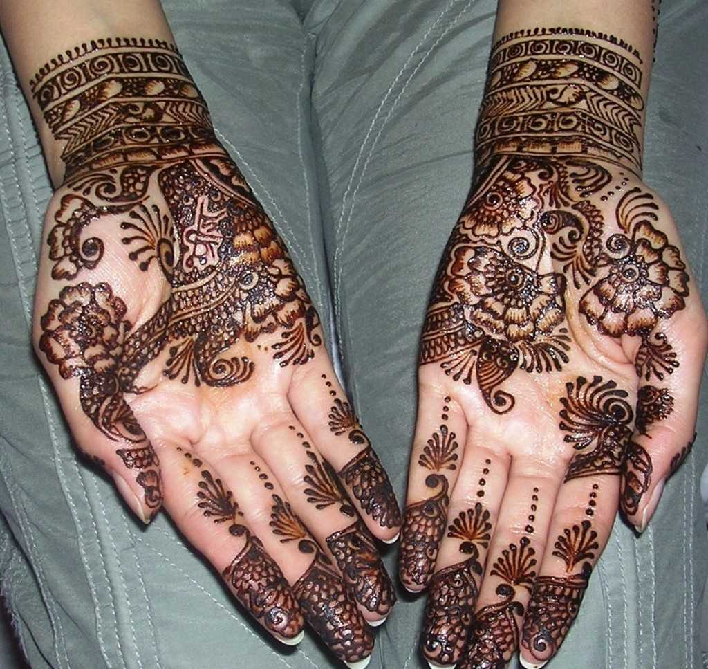 Mehndi Designs For Janmashtami - HD Wallpaper 