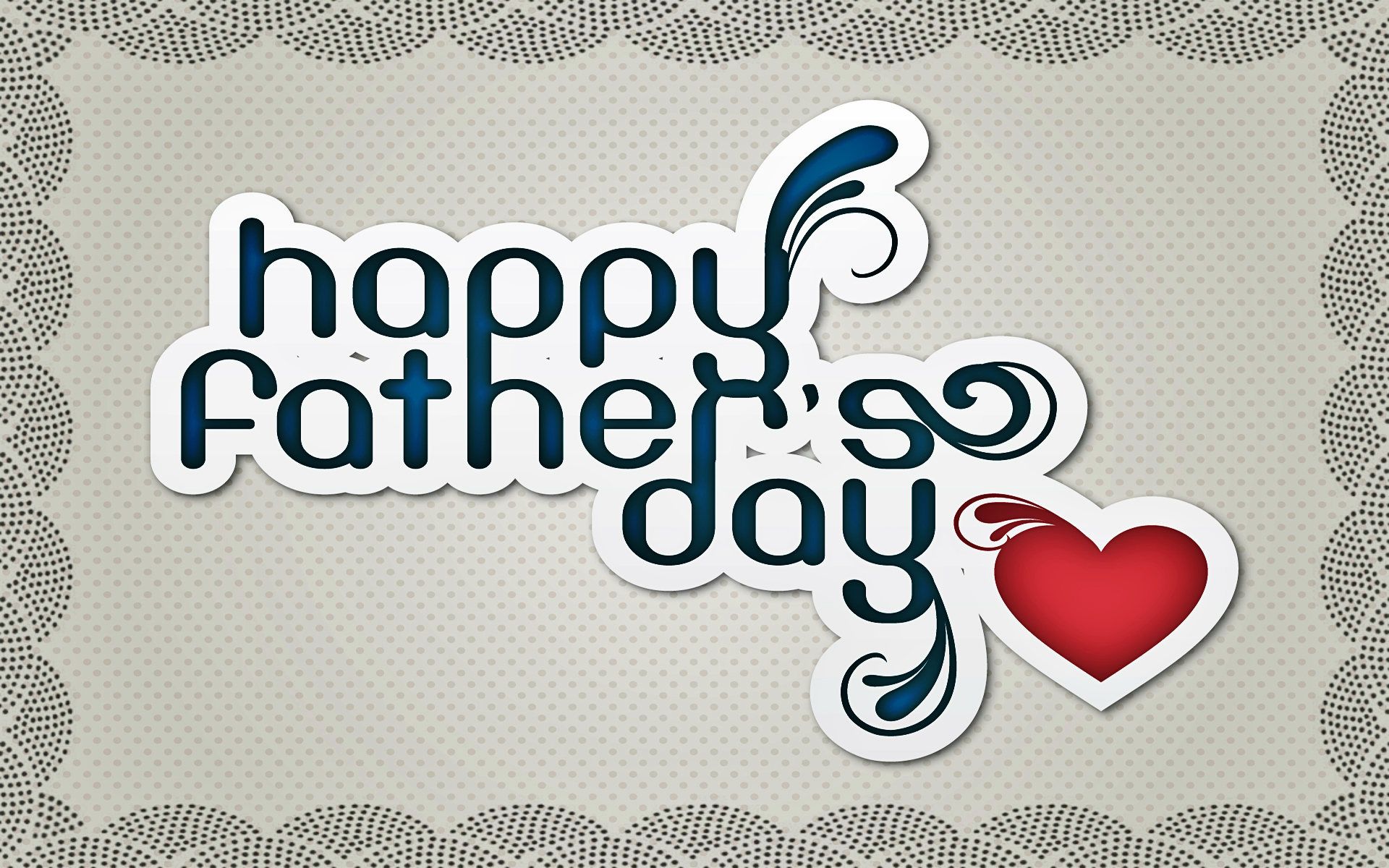 Images Of Fathers Day - Happy Father's Day With Love - HD Wallpaper 