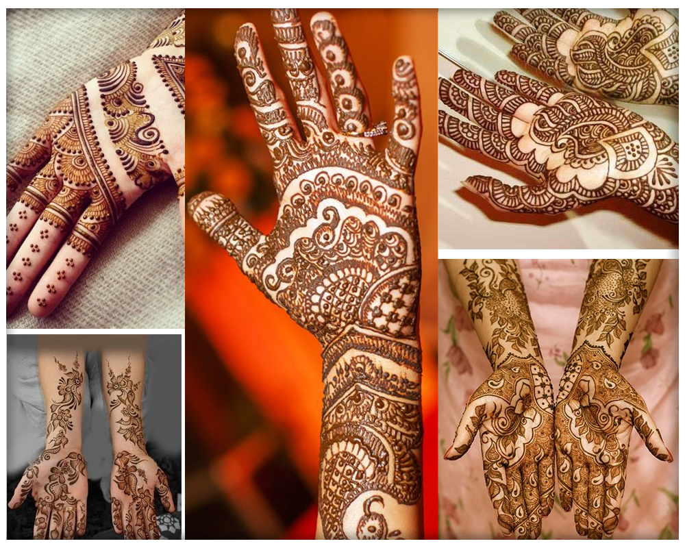 Bridal Indian Mehendi Design - HD Wallpaper 