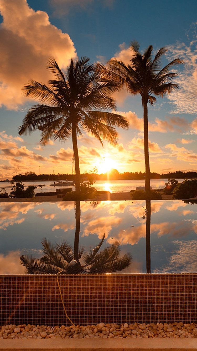 Beautiful Wallpapers For Iphone On Genchi - Iphone 6 Wallpaper Sun - HD Wallpaper 