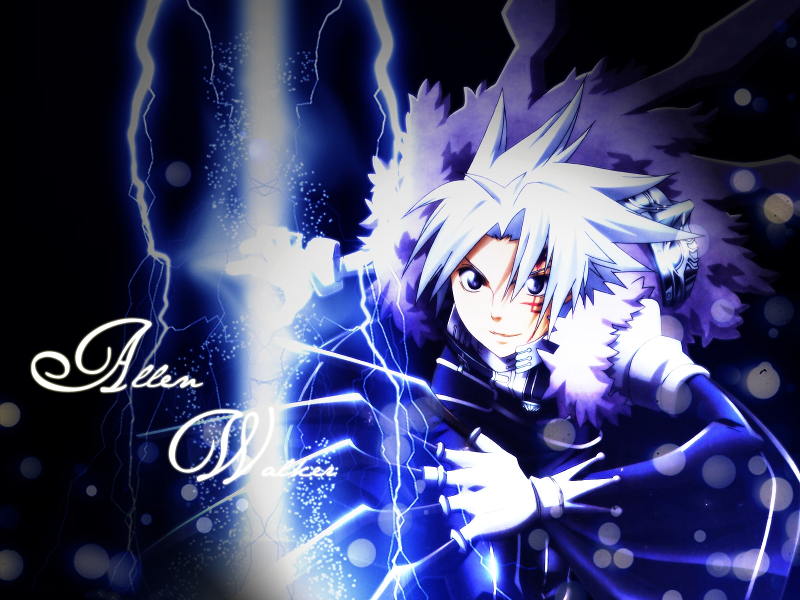 Hd Allen Walker Background - Allen Walker Wallpaper Hd - HD Wallpaper 