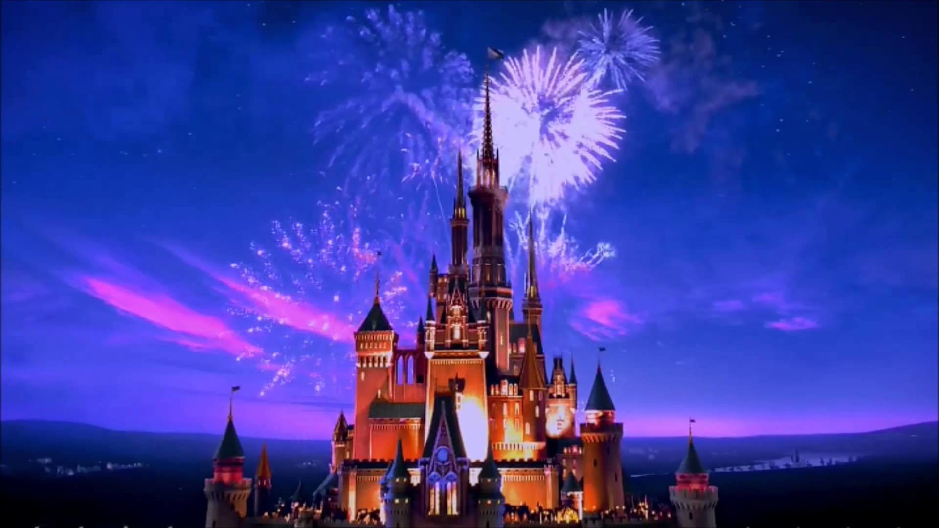 1920x1080, Free Download Disney Castle Backgrounds - Walt Disney Castle Background - HD Wallpaper 