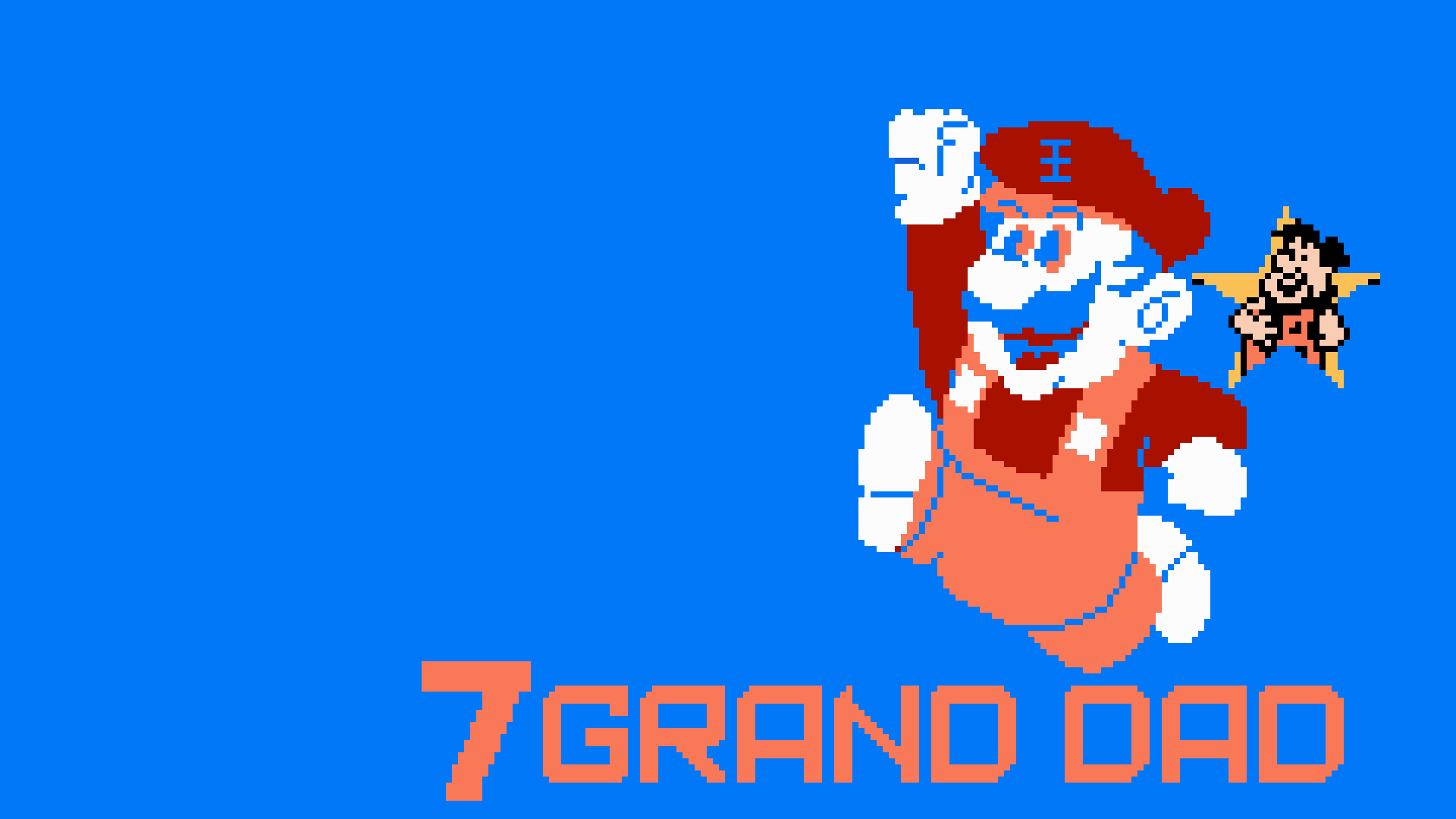 7 Grand Dad - HD Wallpaper 