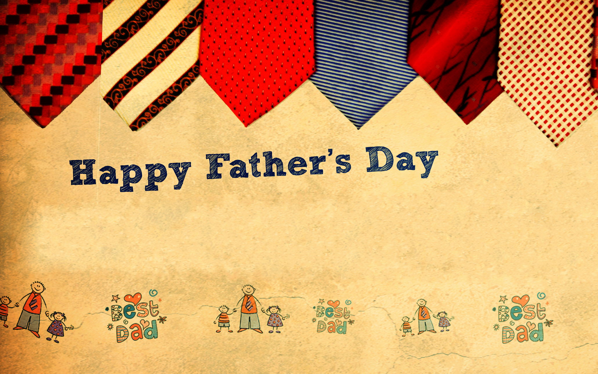 Happy Father Day Kab Hai - HD Wallpaper 