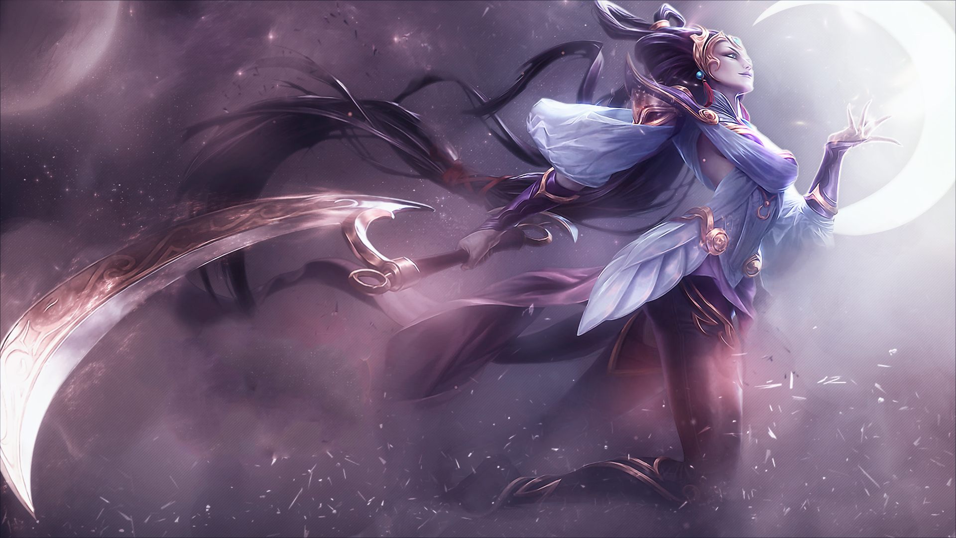 League Of Legends Diana Wallpaper Hd - HD Wallpaper 