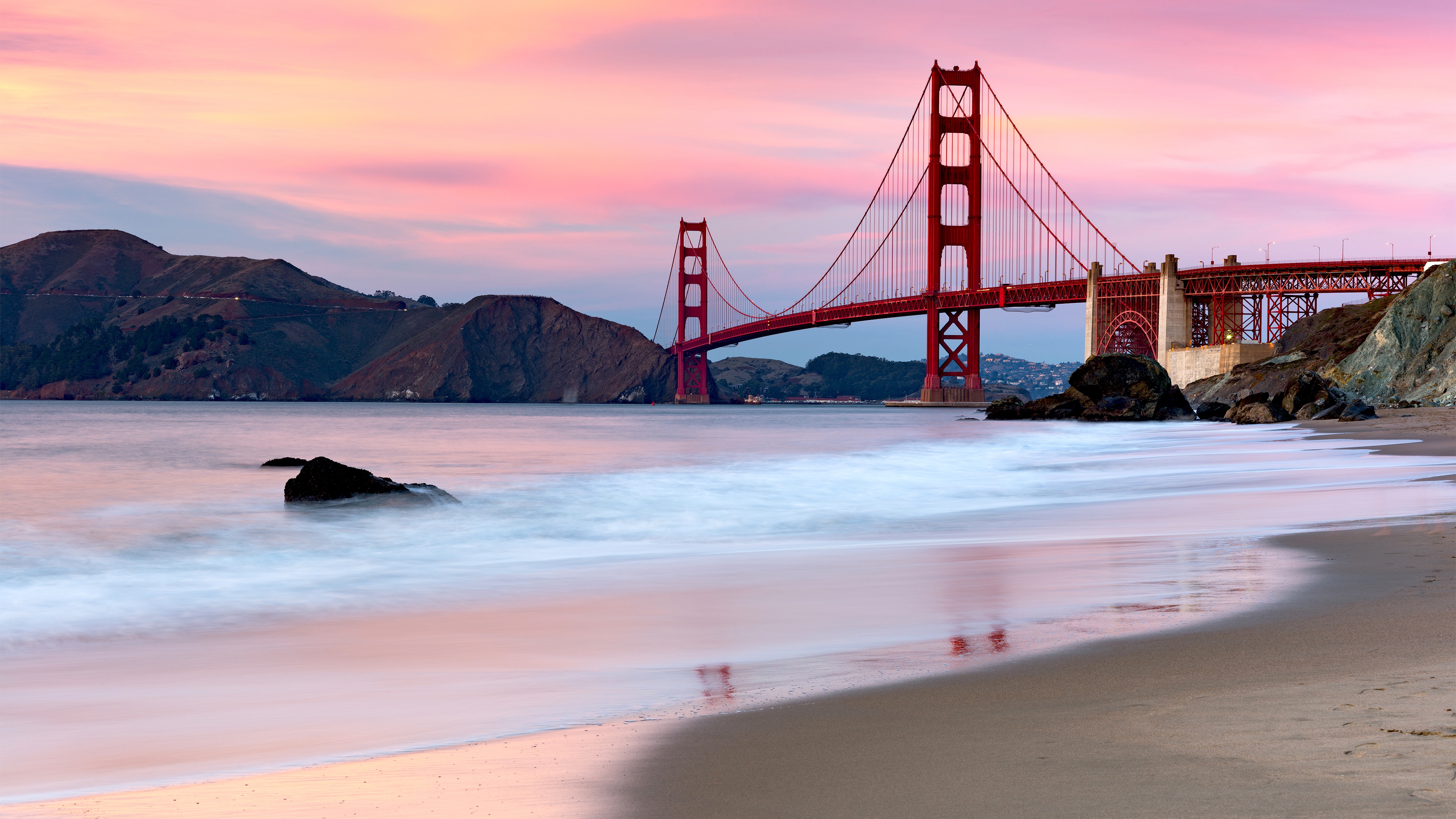 Golden Gate Bridge - HD Wallpaper 