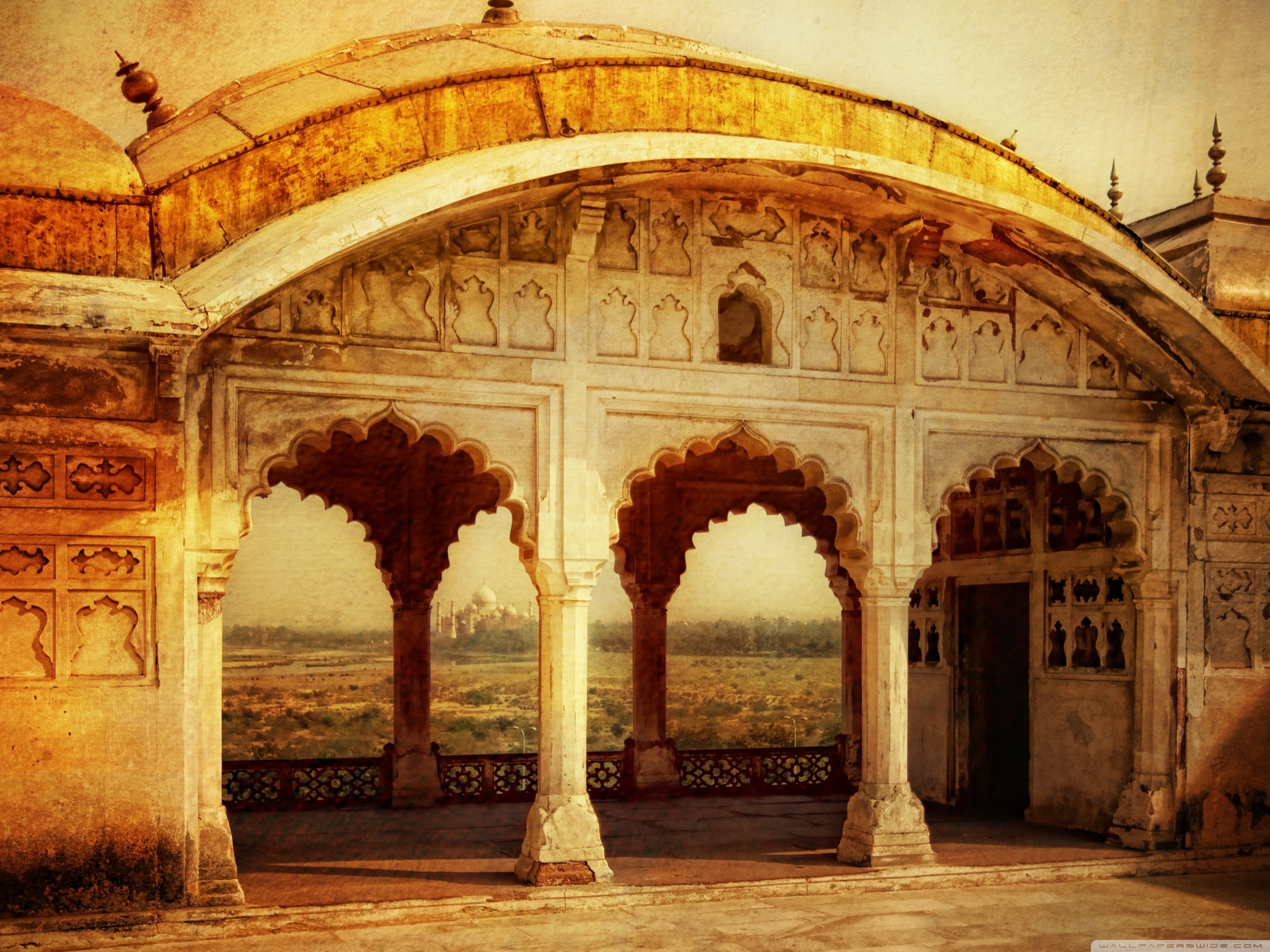 Akbar's Palace - HD Wallpaper 