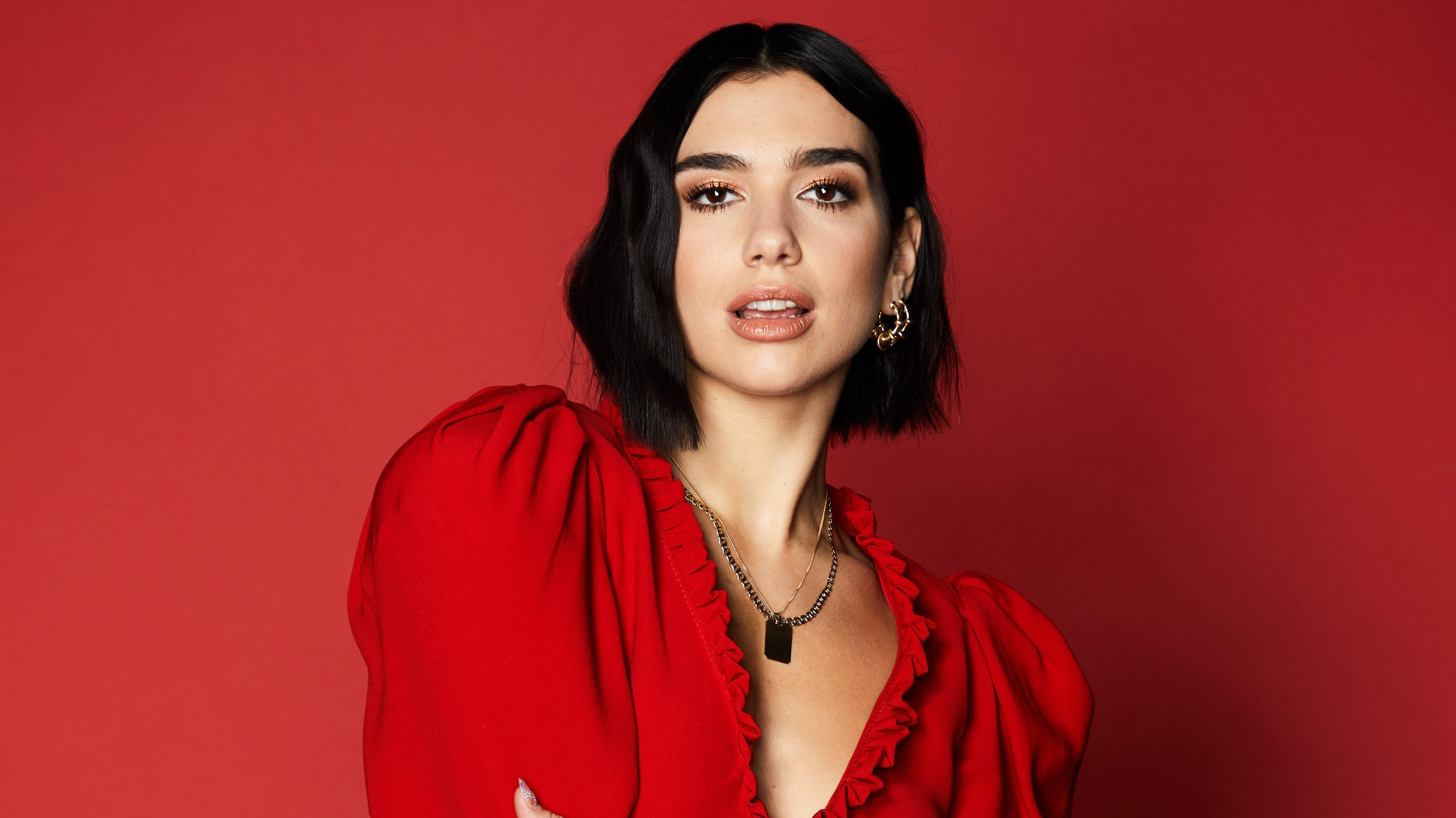 Dua Lipa Photoshoot 2019 - HD Wallpaper 