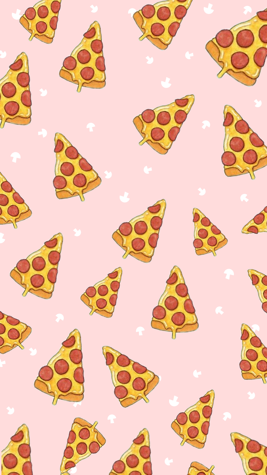 Cute Food Wallpapers Full Hd, Top Wallpapers Full Hd, - Pizza Screensavers - HD Wallpaper 