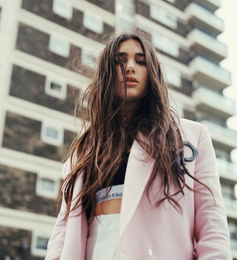 Dua Lipa - Dua Lipa Post Instagram - HD Wallpaper 