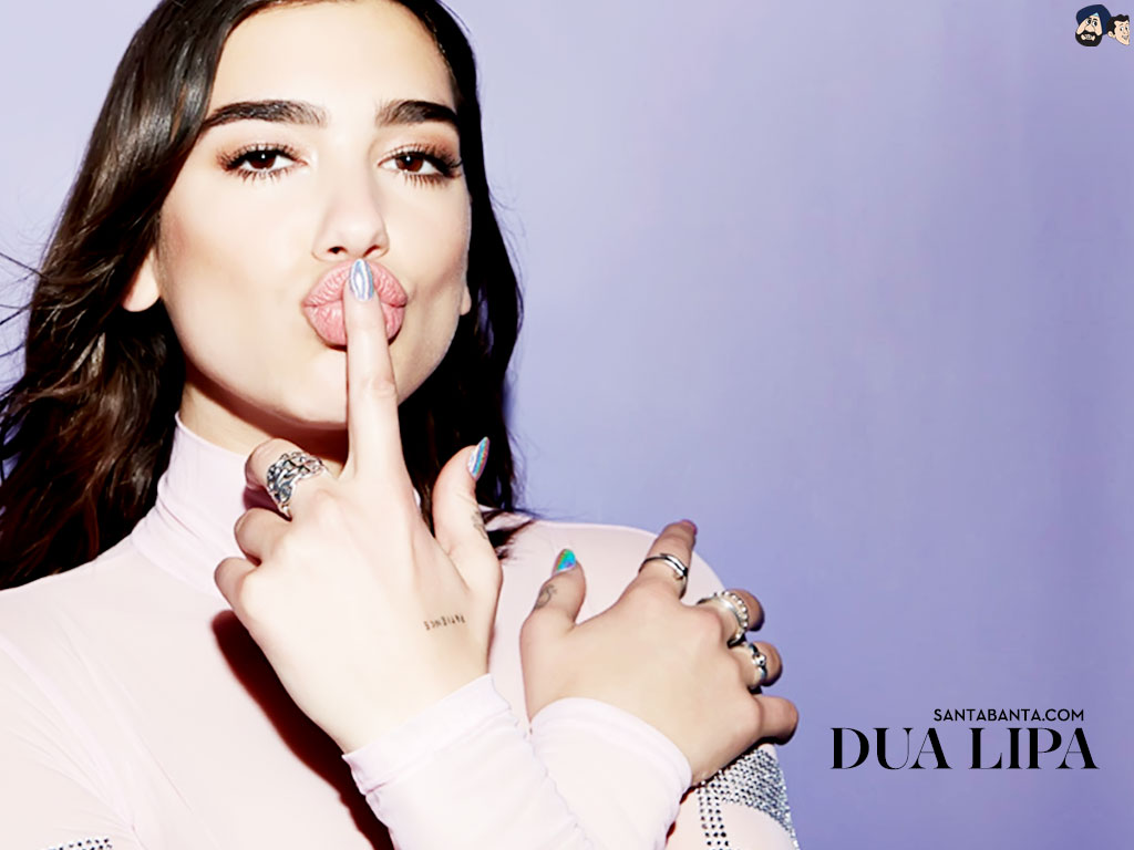 Dua Lipa - Lipa Wallpaper Dua Lipa - HD Wallpaper 