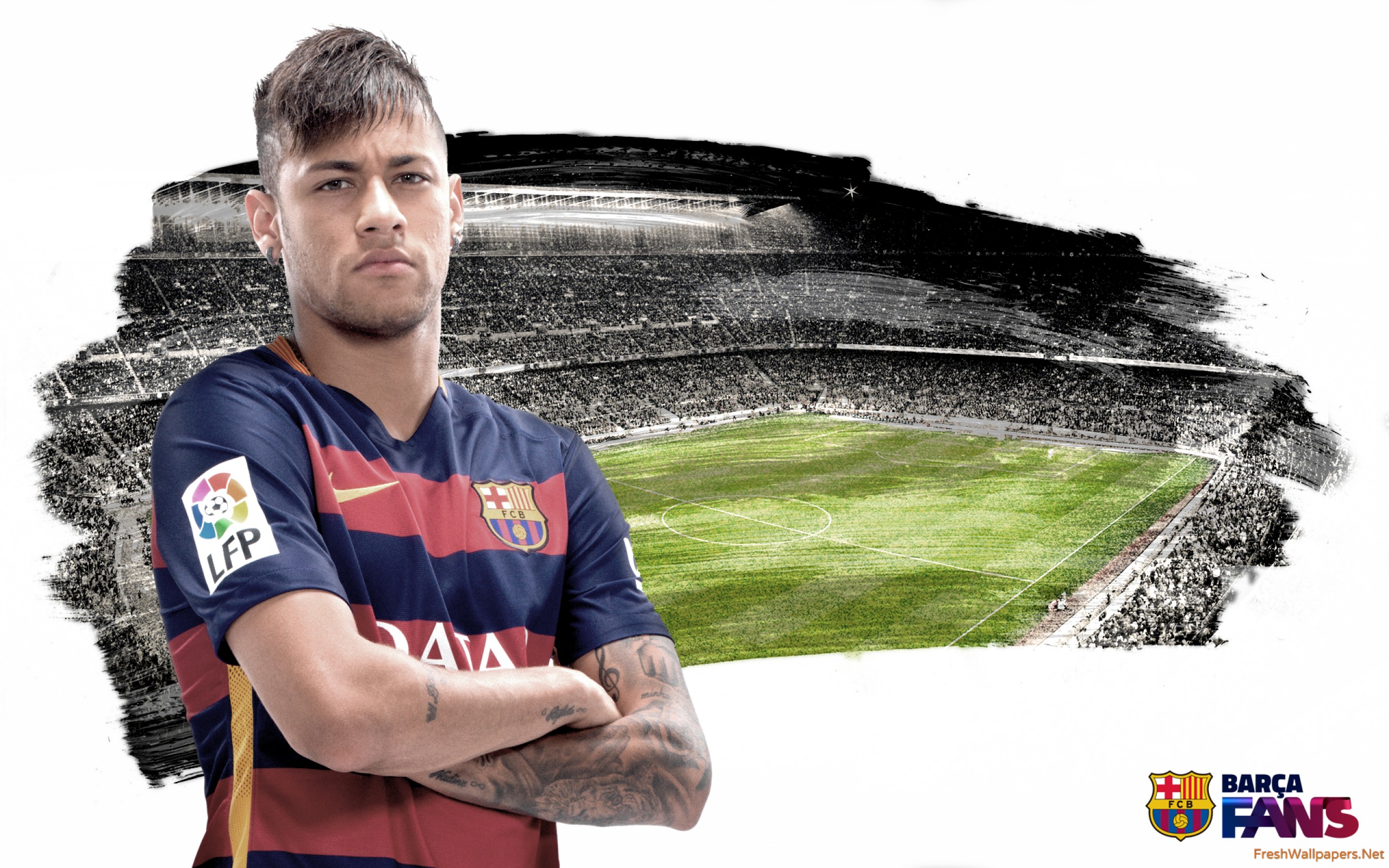 Neymar Jr Wallpaper - HD Wallpaper 
