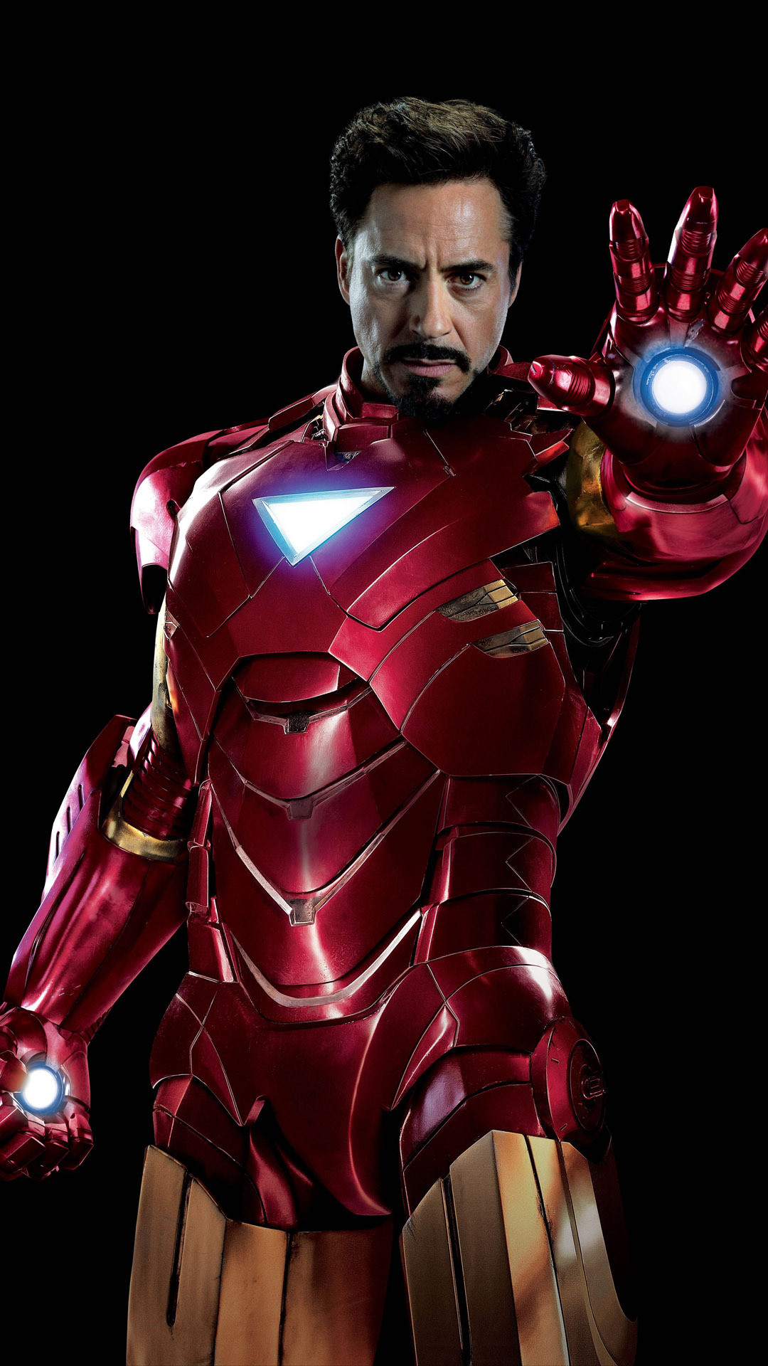 Iron Man Wallpaper Tony Stark Wallpaper 
 Data-src - Tony Stark With Infinity Stones - HD Wallpaper 