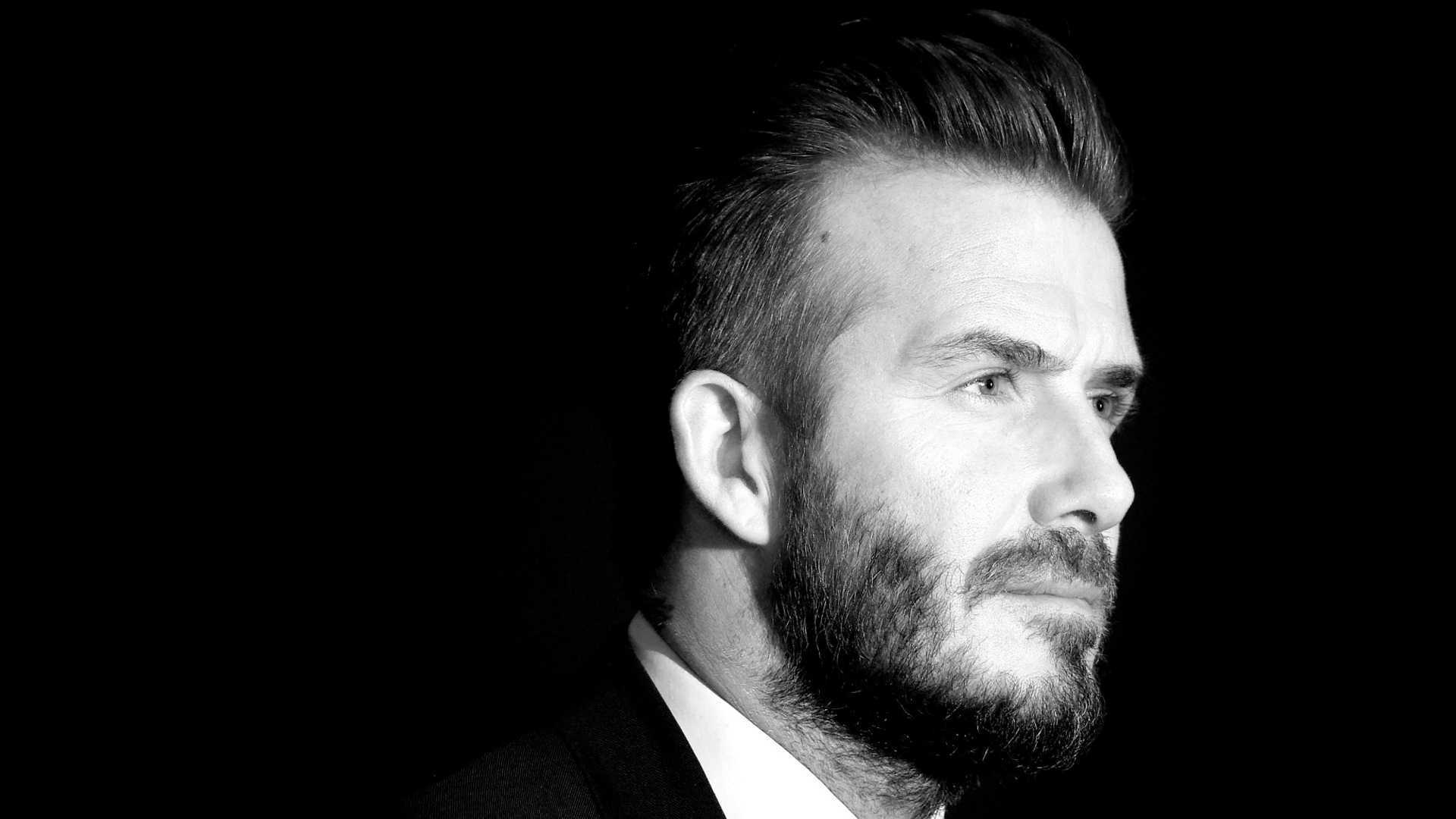 David Beckham Hd Animation Images David Beckham Hd - David Beckham Clean Beard - HD Wallpaper 