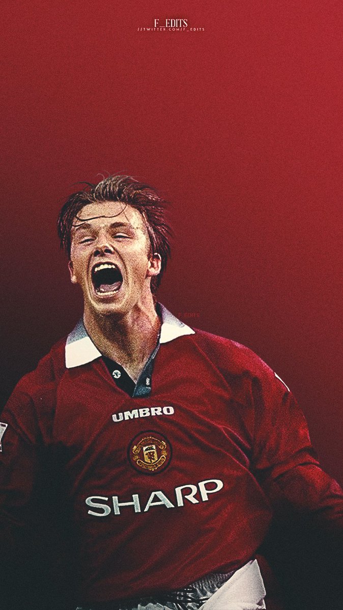 David Beckham Manchester United - HD Wallpaper 