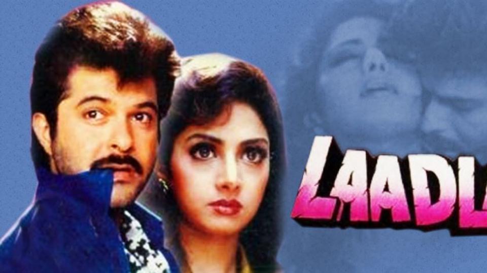 After Divya Bharti’s Death, Sridevi Replaced Her In - Anil Kapoor Ladla - HD Wallpaper 
