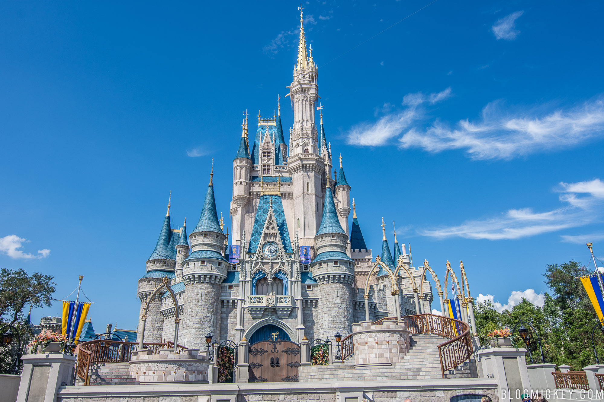 Nice Cinderella Castle - Cinderella Castle - HD Wallpaper 