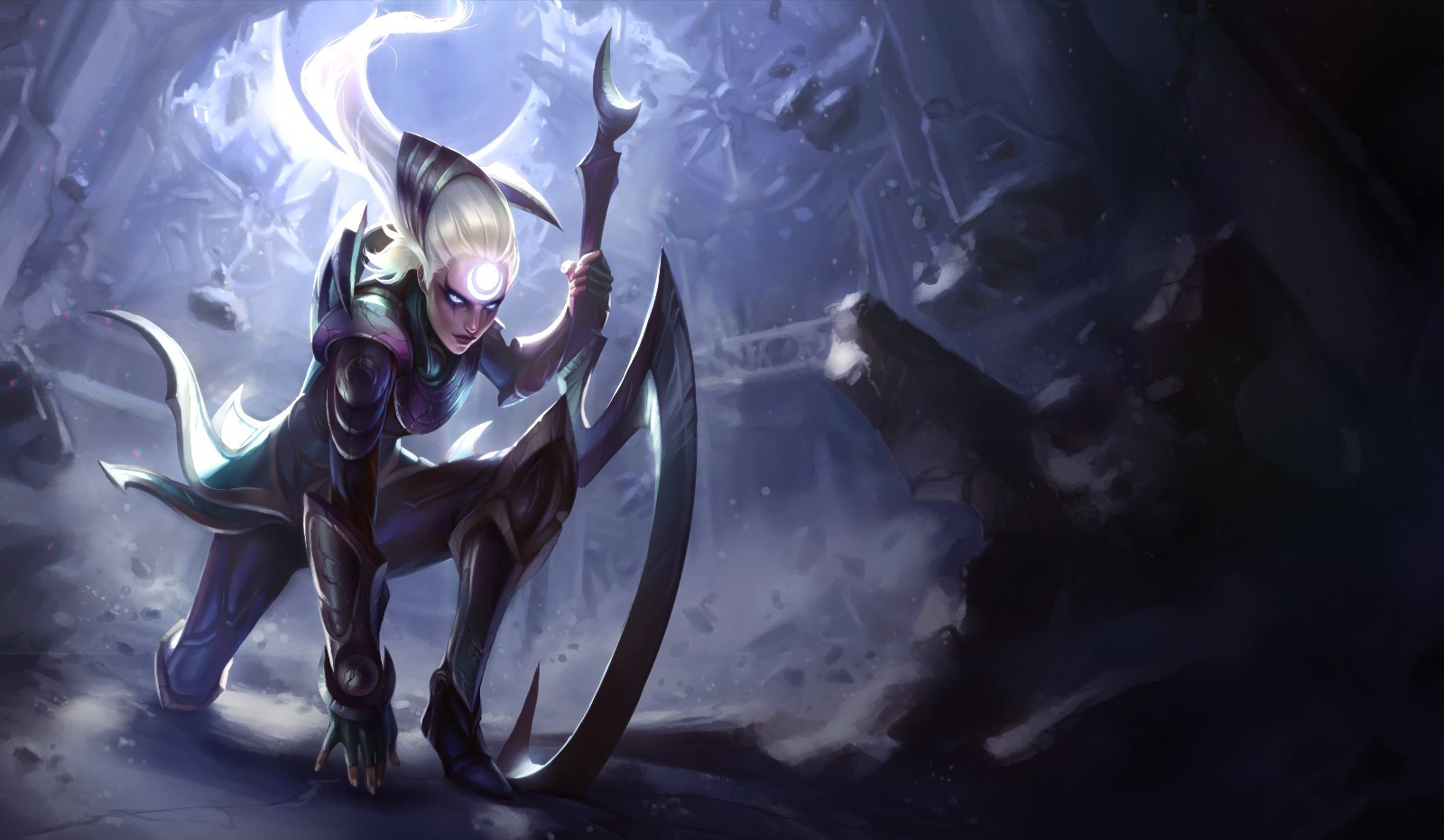 Diana Lol Wallpaper Hd - HD Wallpaper 