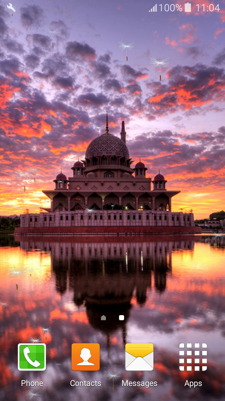 Islamic Live Wallpapers - Masjid Putra Sunrise - HD Wallpaper 