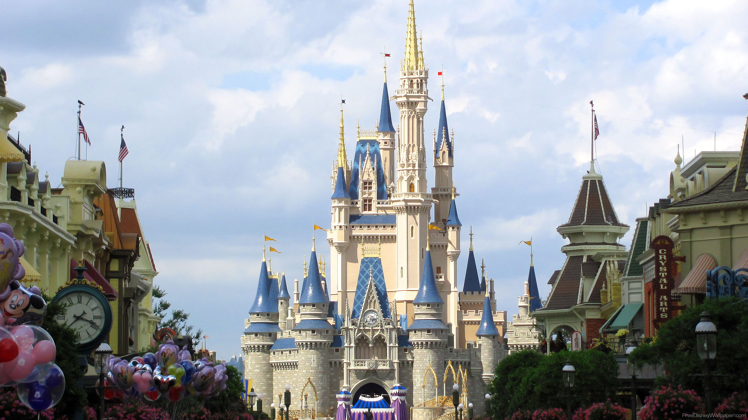 Disney World, Cinderella Castle - HD Wallpaper 