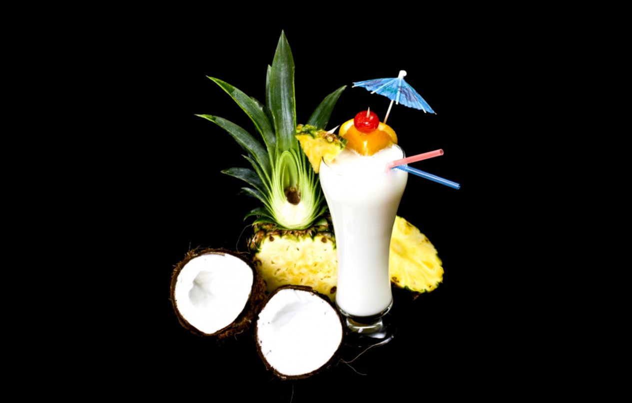Wallpaper White Glass Umbrella Cocktail Fruit Black - Pina Colada Images Picmix - 1265x807 Wallpaper Wallpaper White Glass Umbrella Cocktail Fruit Black - Pina Colada Images Picmix - 1265x807 Wallpaper