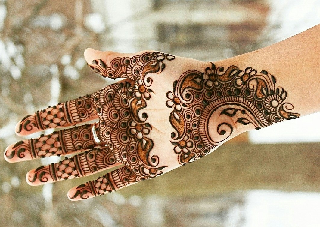 Unique Henna Designs Wallpapers Free Download - Latest Unique Mehndi Designs - HD Wallpaper 