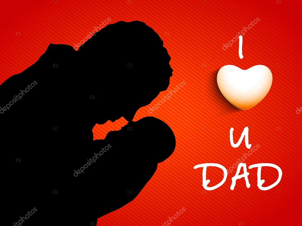 Hd Wallpaper I Love You Dad - HD Wallpaper 