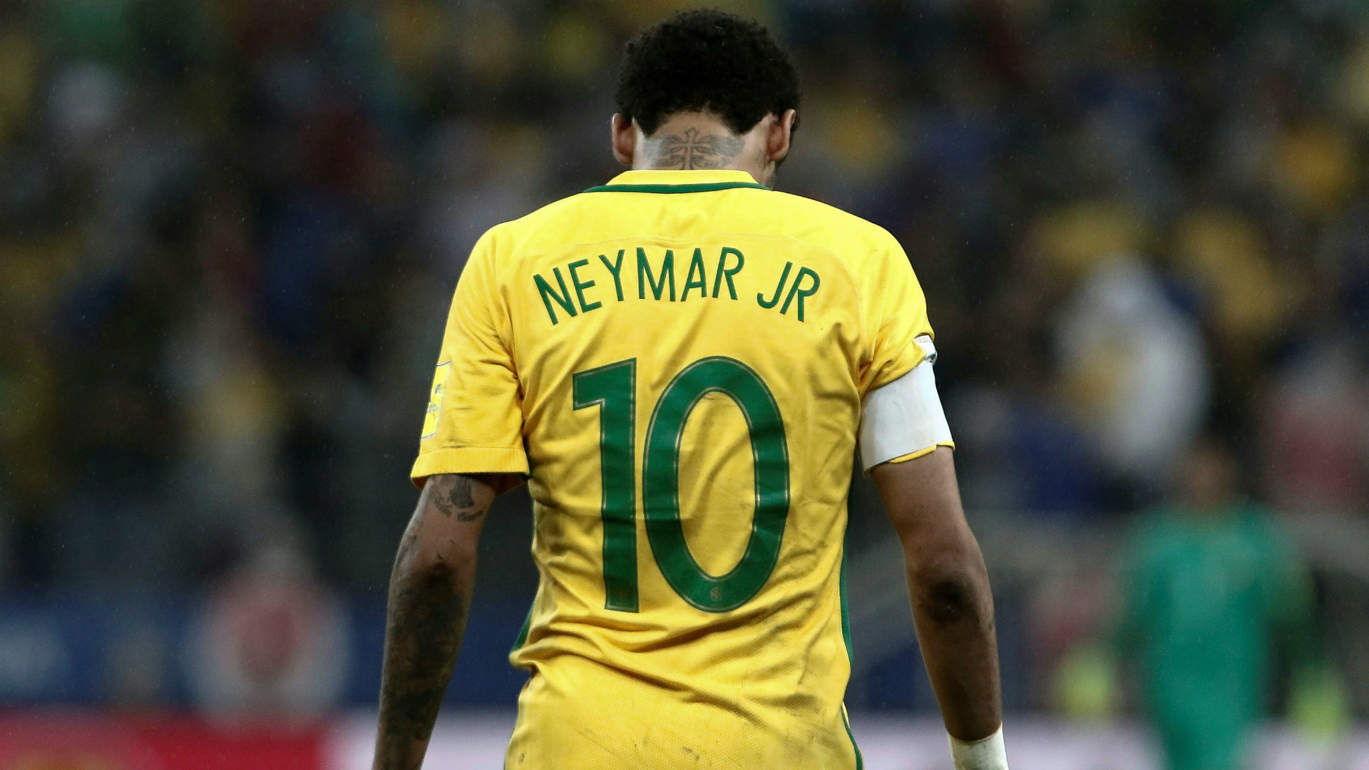 Neymar Brazil 
 Data Src Neymar Jr Wallpaper 2018 Desktop - Neymar Wallpaper Hd Brasil - HD Wallpaper 