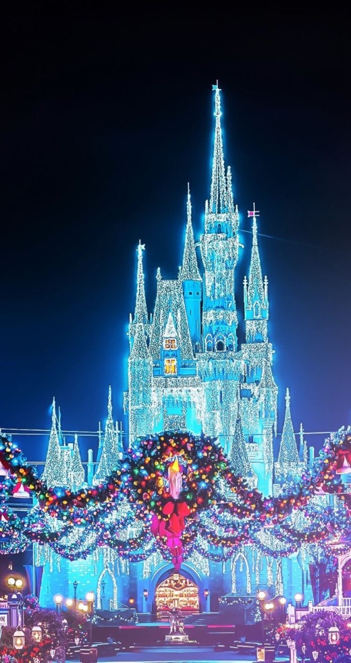 Disney Christmas Iphone Background - HD Wallpaper 