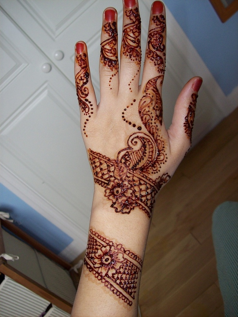 Beauty, Hena Tattoo, And Body Art Image - Mind Blowing Mehndi Design - HD Wallpaper 