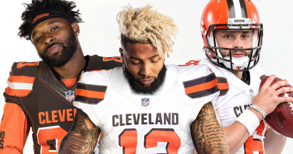 Odell - Cleveland Browns Odell Beckham - HD Wallpaper 