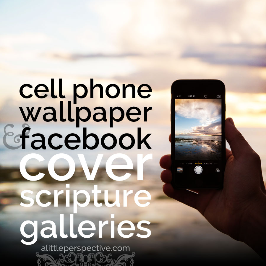 Cell Phone Wallpaper And Facebook Cover Scripture Galleries - Iphone - HD Wallpaper 