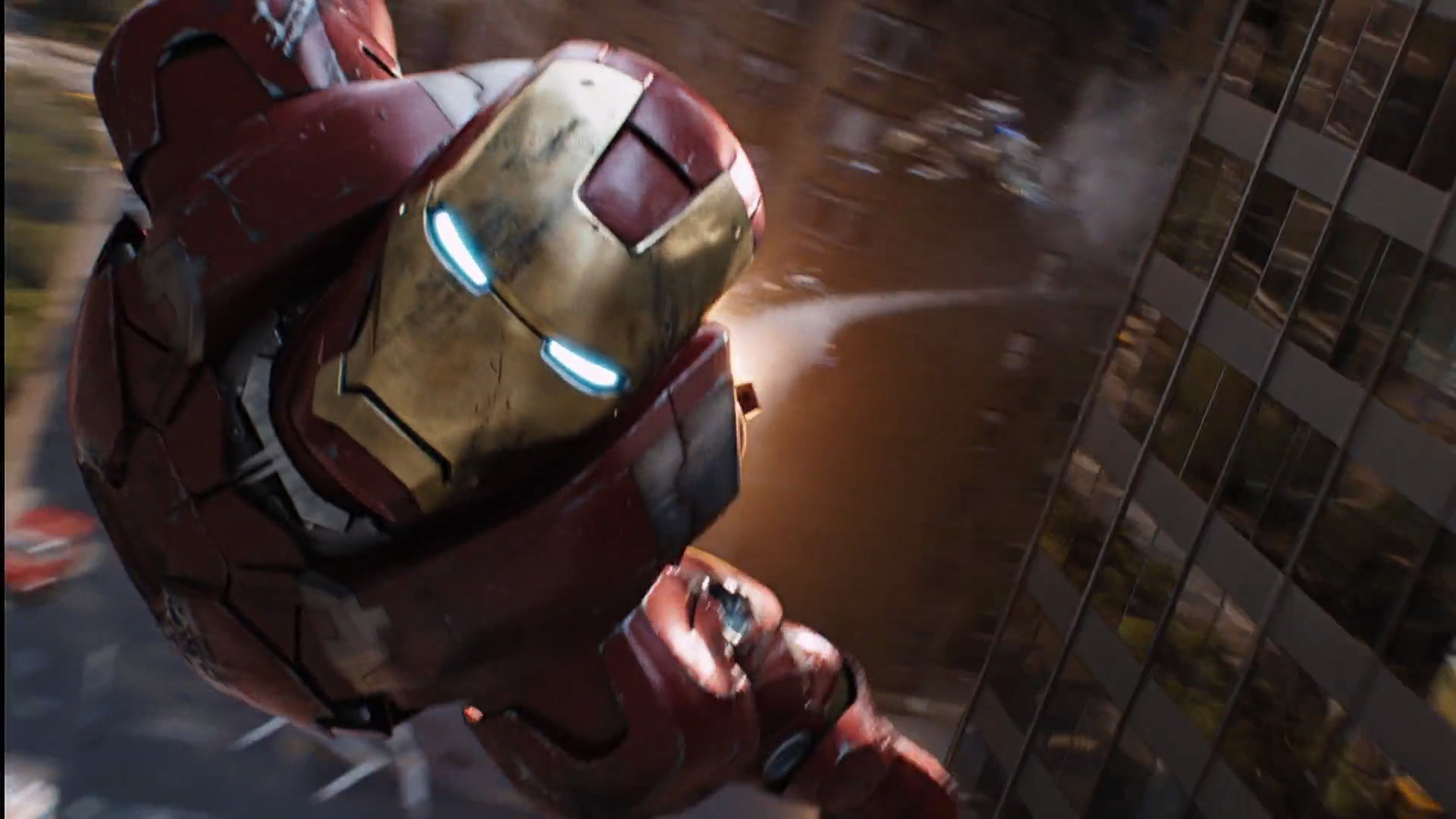 Iron Man Hd Wallpaper 
 Data-src /w/full/8/a/5/355713 - Iron Man In Avengers 1 - HD Wallpaper 