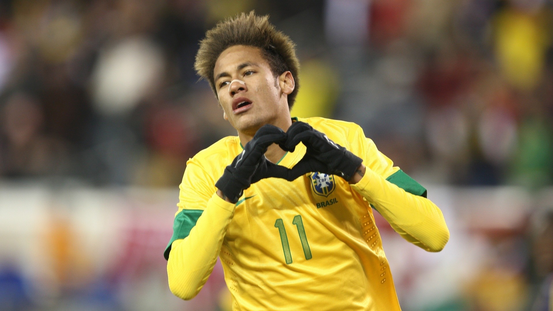 Neymar Jr Background Pictures Desktop Wallpapers Hd - Love Celebration In Football - HD Wallpaper 