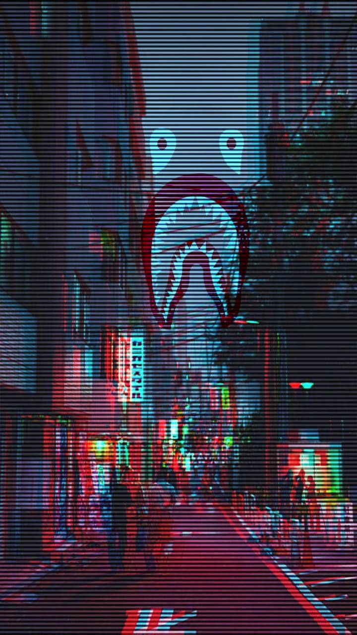 Glitch Walpaper - HD Wallpaper 
