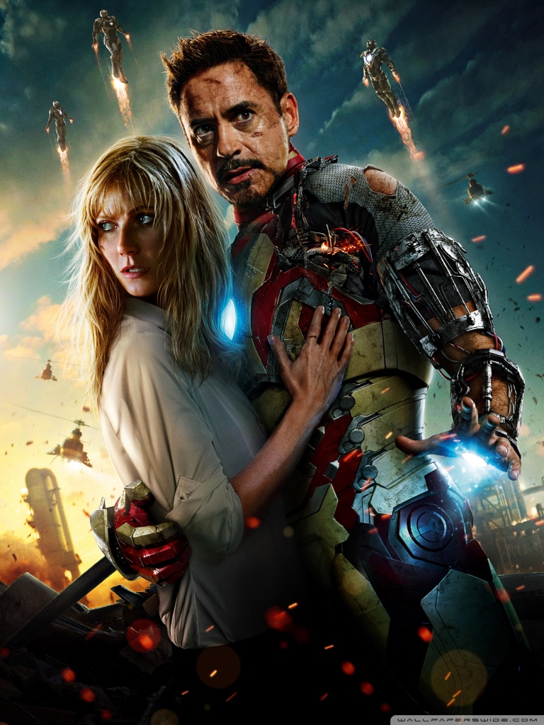 Iron Man 3 Mobile - HD Wallpaper 