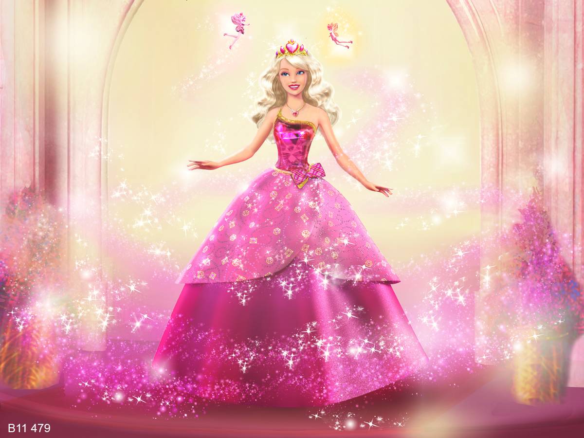 Barbie Princess Charm School - HD Wallpaper 