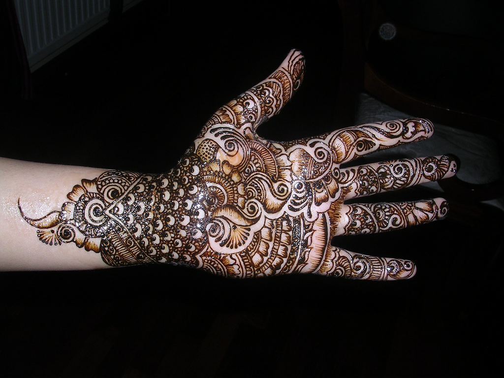 Best Mehandi Design Ever - HD Wallpaper 