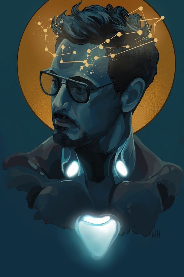 Tony Stark - HD Wallpaper 