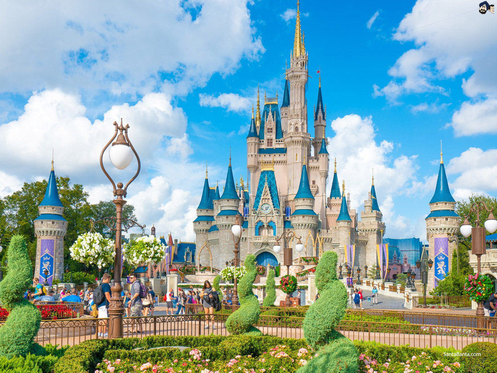 Places - Disney World, Cinderella Castle - HD Wallpaper 