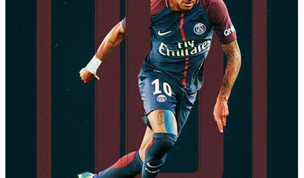 Neymar Jr Wallpaper Psg Cellphone - HD Wallpaper 