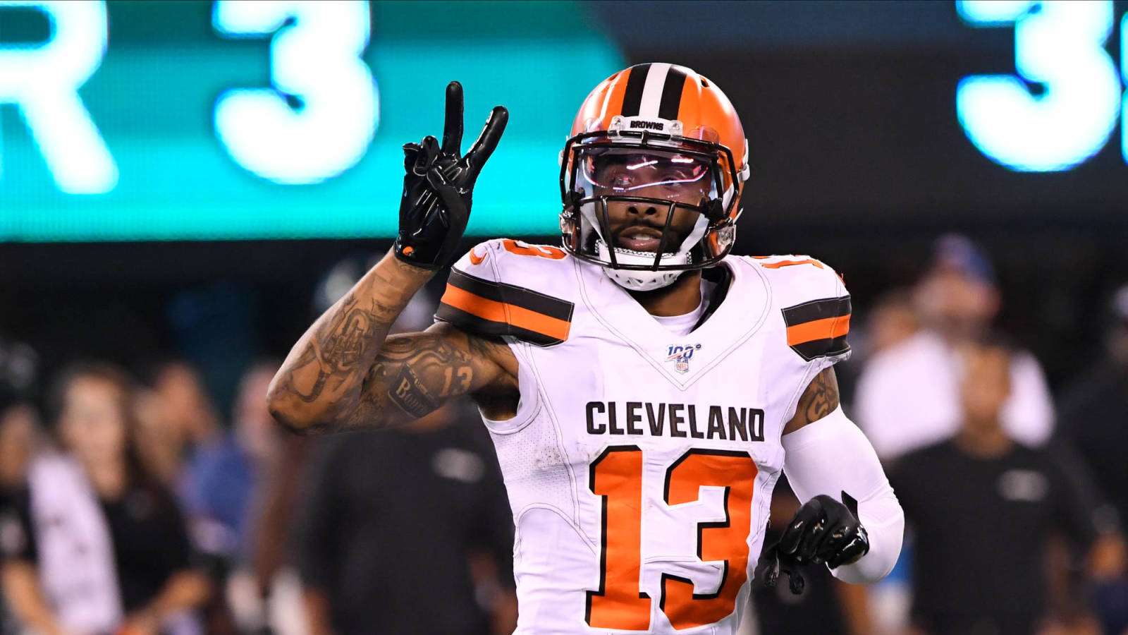 Odell Beckham Jr Browns - HD Wallpaper 