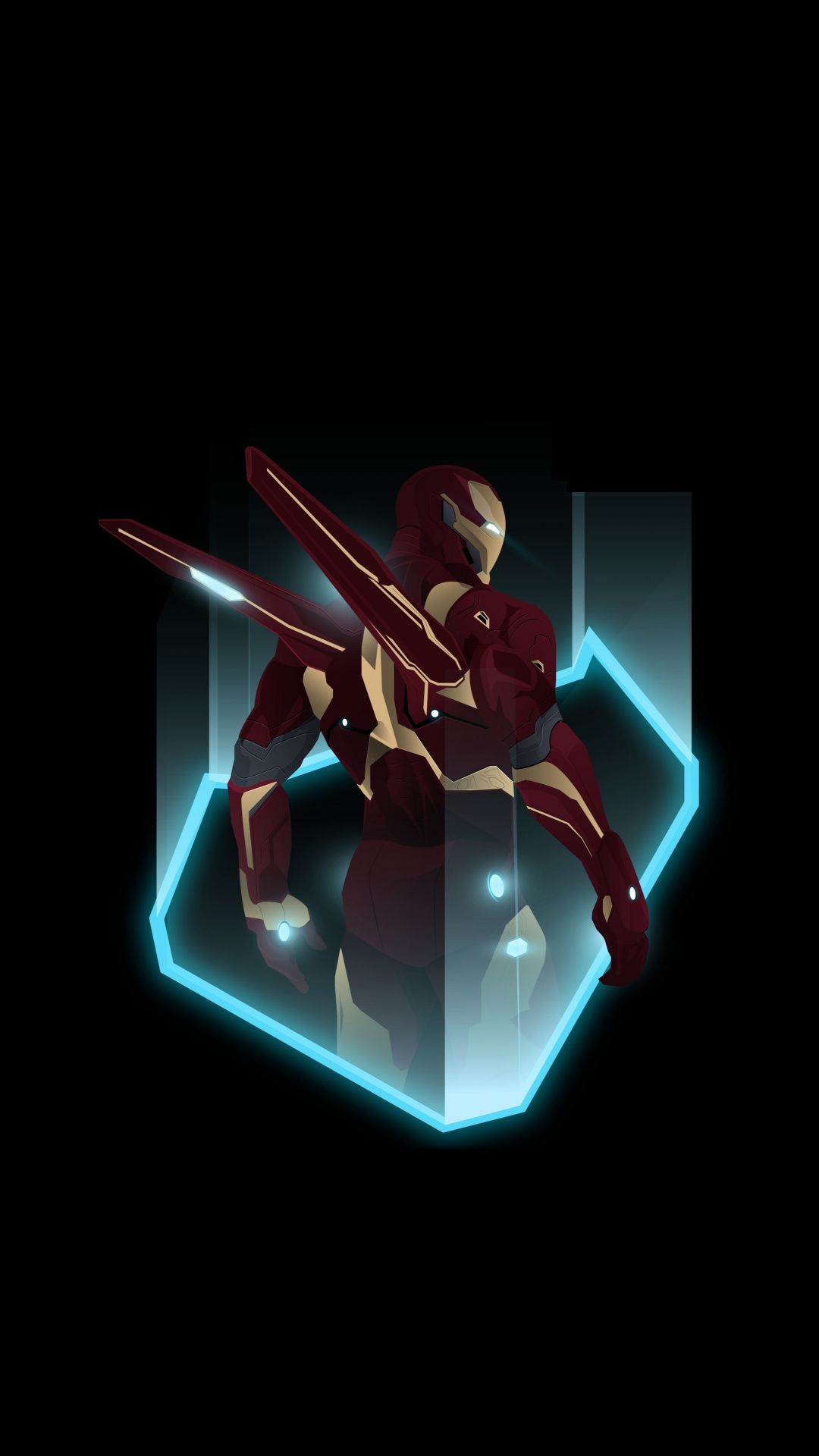 Iron Man Endgame Wallpaper 4k - HD Wallpaper 